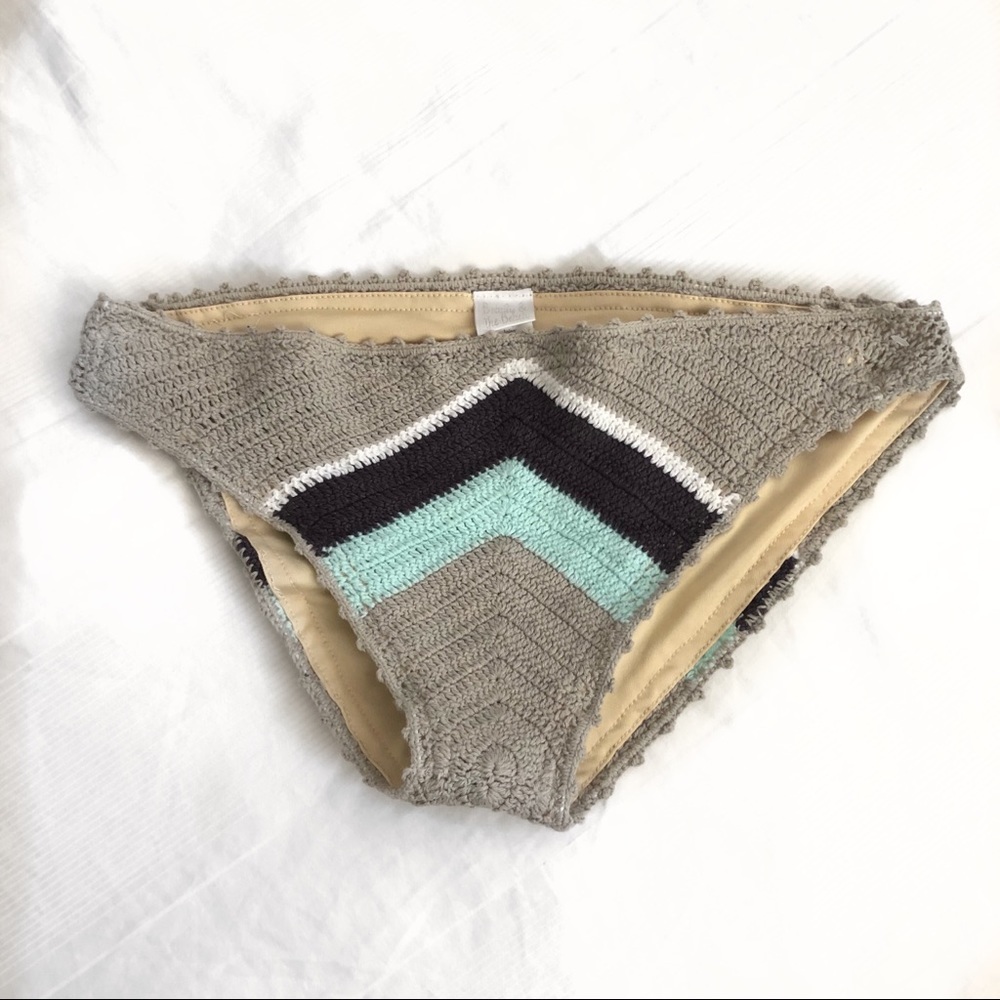 Beauty & the Beach Crochet Bikini bottom